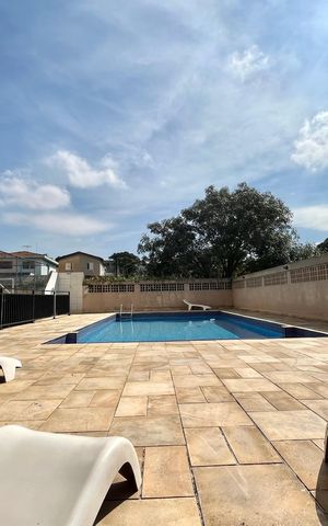 Apartamento para alugar com 58m², 3 quartos e 3 vagas Apartamento para alugar com 58m², 3 quartos e 3 vagasÁrea comum - Piscina