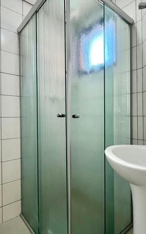 Apartamento para alugar com 58m², 3 quartos e 3 vagas Apartamento para alugar com 58m², 3 quartos e 3 vagasBanheiro