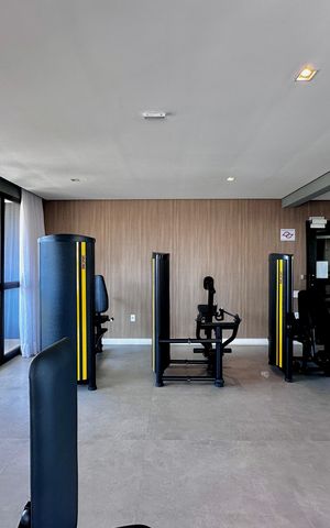 Studio à venda com 28m², 1 quarto e 1 vaga Studio à venda com 28m², 1 quarto e 1 vagaAcademia
