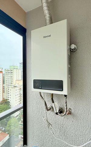 Studio à venda com 28m², 1 quarto e 1 vaga Studio à venda com 28m², 1 quarto e 1 vagaSacada