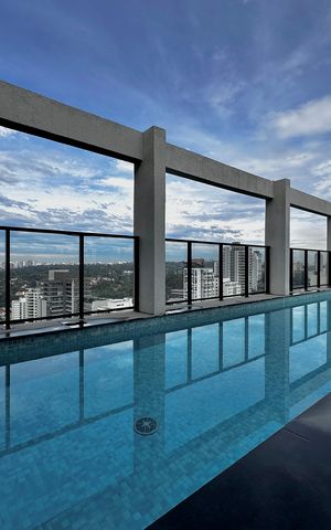 Studio à venda com 28m², 1 quarto e 1 vaga Studio à venda com 28m², 1 quarto e 1 vagaPiscina