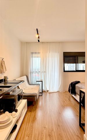 Studio à venda com 28m², 1 quarto e 1 vaga Studio à venda com 28m², 1 quarto e 1 vagaCozinha