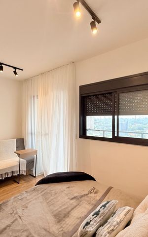 Studio à venda com 28m², 1 quarto e 1 vaga Studio à venda com 28m², 1 quarto e 1 vagaQuarto