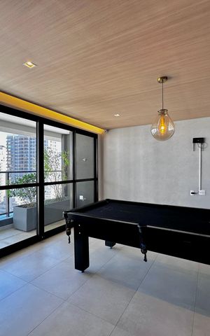 Studio à venda com 28m², 1 quarto e 1 vaga Studio à venda com 28m², 1 quarto e 1 vagaEspaço de Jogos
