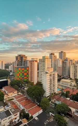 Studio à venda com 28m², 1 quarto e 1 vaga Studio à venda com 28m², 1 quarto e 1 vagaVista