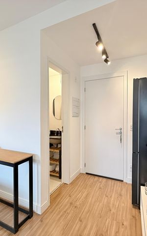 Studio para alugar com 28m², 1 quarto e 1 vaga Studio para alugar com 28m², 1 quarto e 1 vagaCozinha