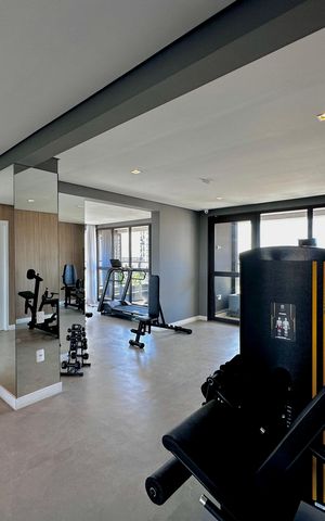 Studio à venda com 28m², 1 quarto e 1 vaga Studio à venda com 28m², 1 quarto e 1 vagaAcademia