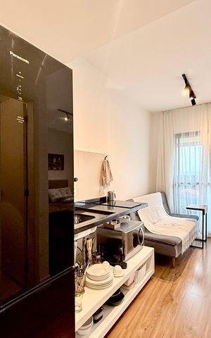 Studio à venda com 28m², 1 quarto e 1 vaga Studio à venda com 28m², 1 quarto e 1 vagaCozinha