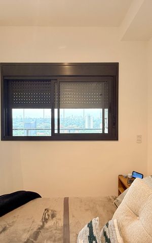 Studio à venda com 28m², 1 quarto e 1 vaga Studio à venda com 28m², 1 quarto e 1 vagaQuarto