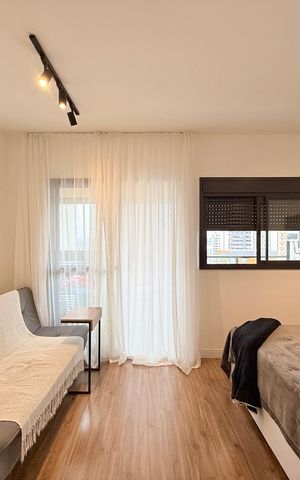 Studio à venda com 28m², 1 quarto e 1 vaga Studio à venda com 28m², 1 quarto e 1 vagaQuarto