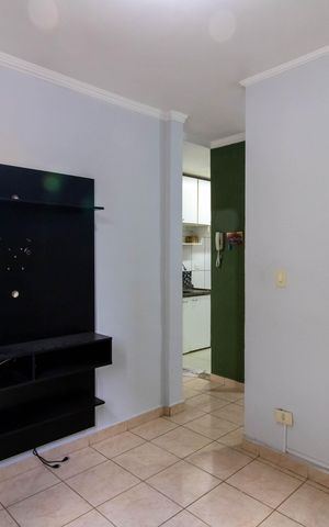Apartamento à venda com 50m², 2 quartos e 1 vaga Apartamento à venda com 50m², 2 quartos e 1 vagaQuarto 1