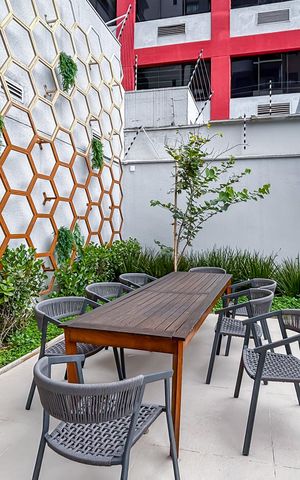 Apartamento para alugar com 24m², 1 quarto e sem vaga Apartamento para alugar com 24m², 1 quarto e sem vagaÁrea comum