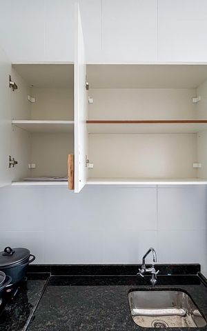 Apartamento para alugar com 24m², 1 quarto e sem vaga Apartamento para alugar com 24m², 1 quarto e sem vagaCozinha