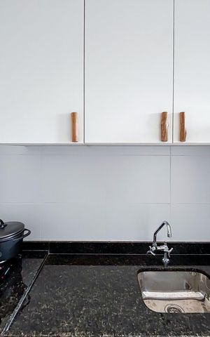 Apartamento para alugar com 24m², 1 quarto e sem vaga Apartamento para alugar com 24m², 1 quarto e sem vagaCozinha