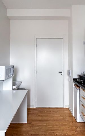Apartamento para alugar com 24m², 1 quarto e sem vaga Apartamento para alugar com 24m², 1 quarto e sem vagaCozinha