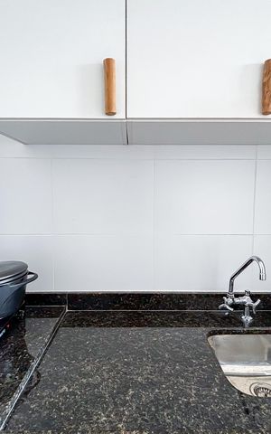 Apartamento para alugar com 24m², 1 quarto e sem vaga Apartamento para alugar com 24m², 1 quarto e sem vagaCozinha