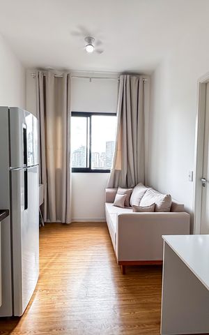 Apartamento para alugar com 24m², 1 quarto e sem vaga Apartamento para alugar com 24m², 1 quarto e sem vagaCozinha