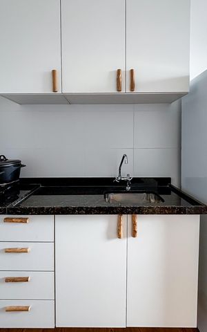 Apartamento para alugar com 24m², 1 quarto e sem vaga Apartamento para alugar com 24m², 1 quarto e sem vagaCozinha