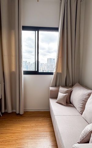 Apartamento para alugar com 24m², 1 quarto e sem vaga Apartamento para alugar com 24m², 1 quarto e sem vagaSala