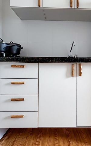 Apartamento para alugar com 24m², 1 quarto e sem vaga Apartamento para alugar com 24m², 1 quarto e sem vagaCozinha