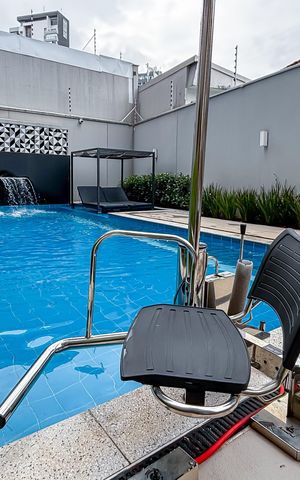 Apartamento para alugar com 24m², 1 quarto e sem vaga Apartamento para alugar com 24m², 1 quarto e sem vagaÁrea comum