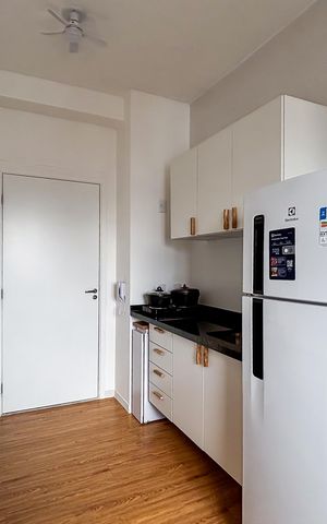 Apartamento para alugar com 24m², 1 quarto e sem vaga Apartamento para alugar com 24m², 1 quarto e sem vagaCozinha