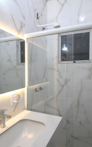 Casa de condomínio à venda com 100m², 2 quartos e 1 vagaQuarto 2 - Suíte