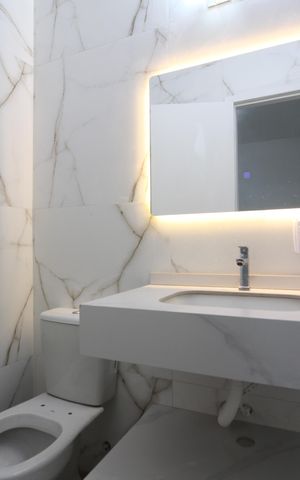 Casa de condomínio à venda com 100m², 2 quartos e 1 vagaQuarto 2 - Suíte