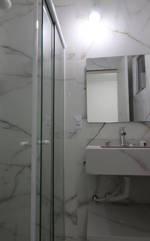 Casa de condomínio à venda com 100m², 2 quartos e 1 vagaQuarto 1 - Suíte