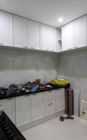 Casa de condomínio à venda com 100m², 2 quartos e 1 vagaCozinha