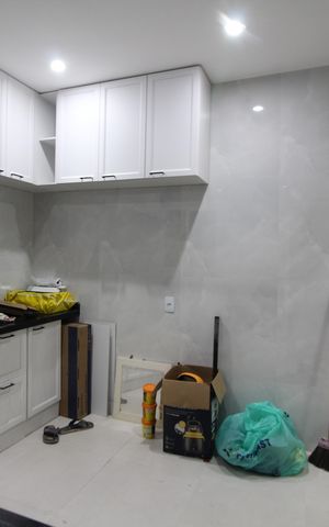 Casa de condomínio à venda com 100m², 2 quartos e 1 vagaCozinha