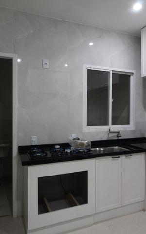 Casa de condomínio à venda com 100m², 2 quartos e 1 vagaCozinha
