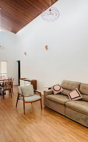 Casa de condomínio para alugar com 202m², 3 quartos e 4 vagas Casa de condomínio para alugar com 202m², 3 quartos e 4 vagasSala