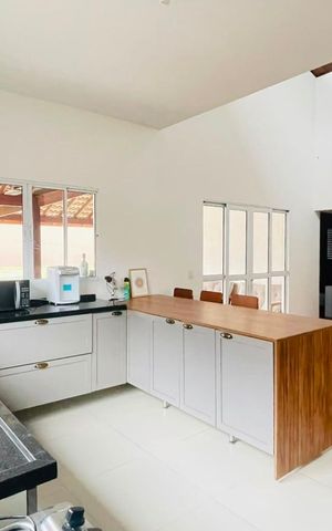 Casa de condomínio para alugar com 202m², 3 quartos e 4 vagas Casa de condomínio para alugar com 202m², 3 quartos e 4 vagasCozinha