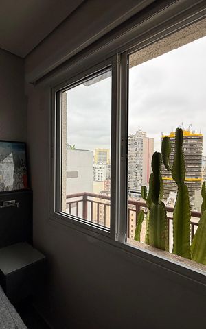 Apartamento à venda com 38m², 1 quarto e 1 vaga