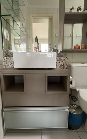 Apartamento à venda com 38m², 1 quarto e 1 vaga