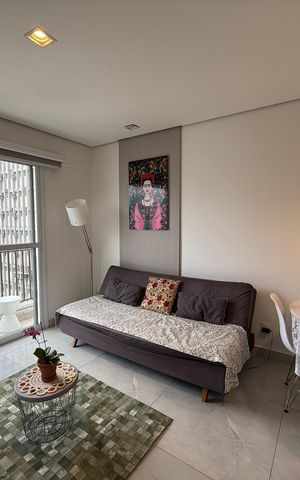 Apartamento à venda com 38m², 1 quarto e 1 vaga