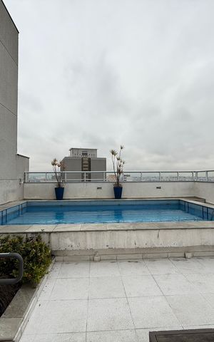 Apartamento à venda com 38m², 1 quarto e 1 vaga