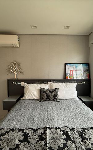 Apartamento à venda com 38m², 1 quarto e 1 vaga