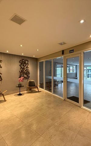 Apartamento à venda com 38m², 1 quarto e 1 vaga