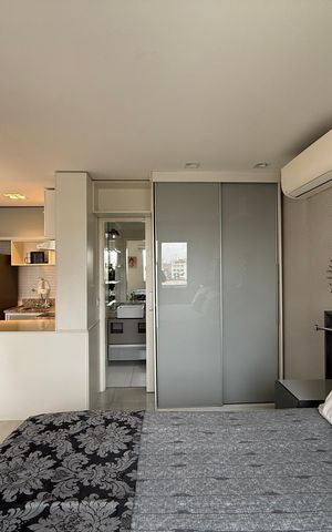Apartamento à venda com 38m², 1 quarto e 1 vaga