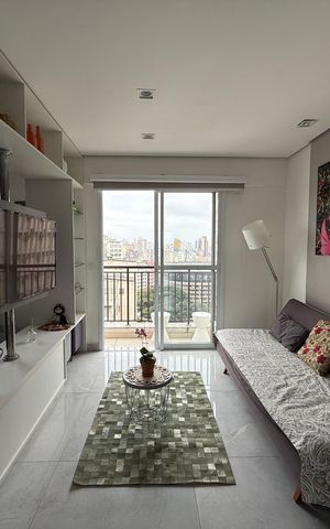 Apartamento à venda com 38m², 1 quarto e 1 vaga