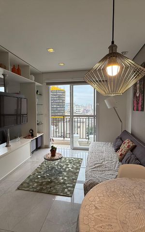 Apartamento à venda com 38m², 1 quarto e 1 vaga