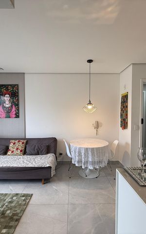 Apartamento à venda com 38m², 1 quarto e 1 vaga