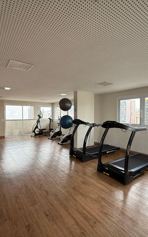 Apartamento à venda com 38m², 1 quarto e 1 vaga
