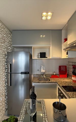 Apartamento à venda com 38m², 1 quarto e 1 vaga