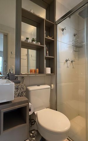 Apartamento à venda com 38m², 1 quarto e 1 vaga