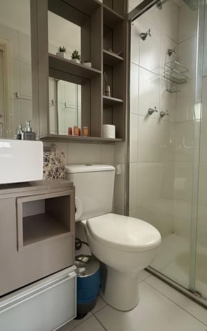 Apartamento à venda com 38m², 1 quarto e 1 vaga