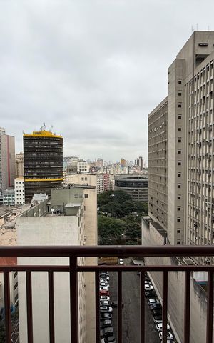 Apartamento à venda com 38m², 1 quarto e 1 vaga