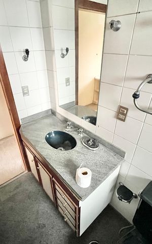 Apartamento à venda com 160m², 4 quartos e 3 vagasBanheiro da Suíte 2